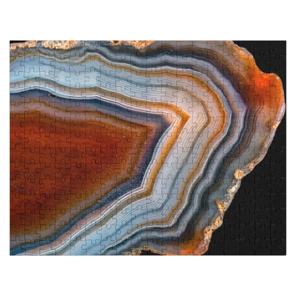 

Layered agate geode 3163 Jigsaw Puzzle Puzzle With Photo Christmas Gifts Custom Puzzles With Photo