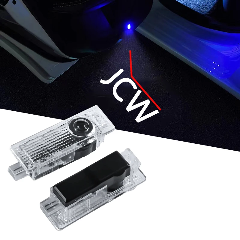 

2pcs Car Door Light Logo Laser Lamp Welcome Light Led for MINI All4 Cooper S JCW CLUBMAN R50 R53 R55 R56 R57 R58 R59 R60 R61