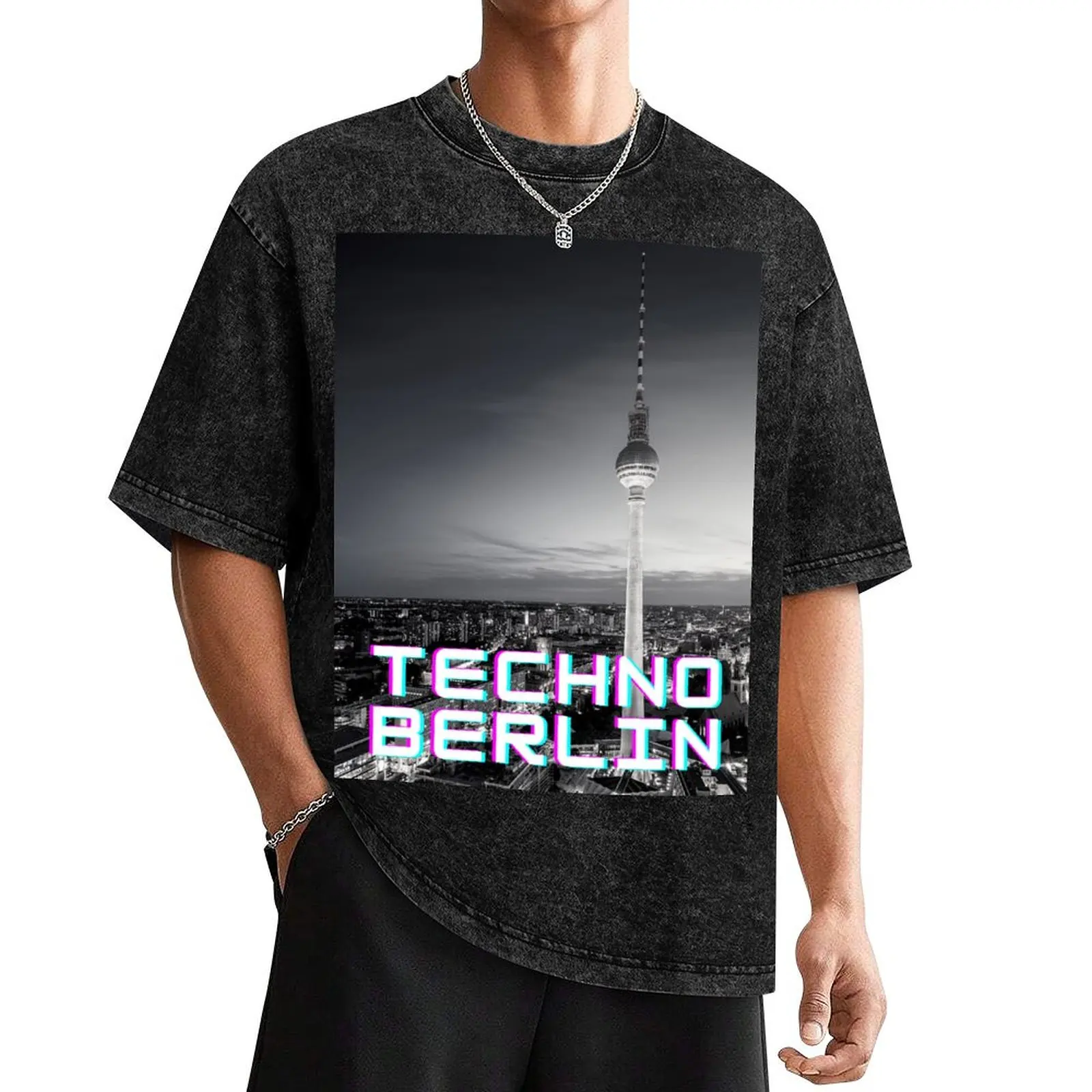 

TECHNO BERLIN T-Shirt graphic t shirts custom shirt heavyweights mens graphic t-shirts hip hop