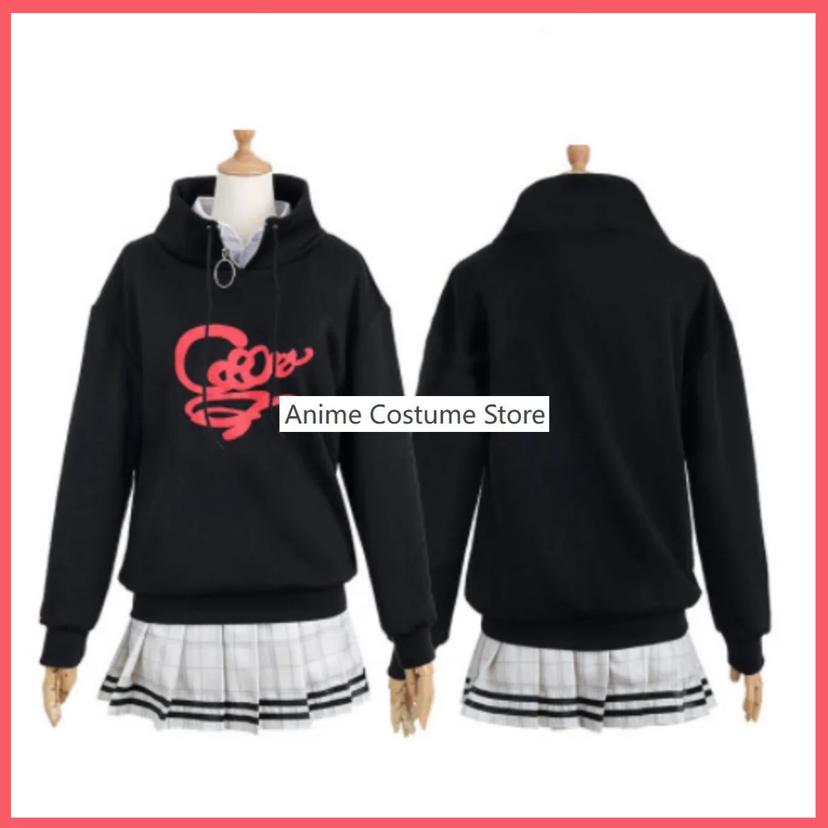 Anime Spel De Idolm @ Ster Glanzende Kleuren Higuchi Madoka Cosplay Kostuum Noctchill Pruik Hoodies Uniform Man Vrouw Halloween Pak