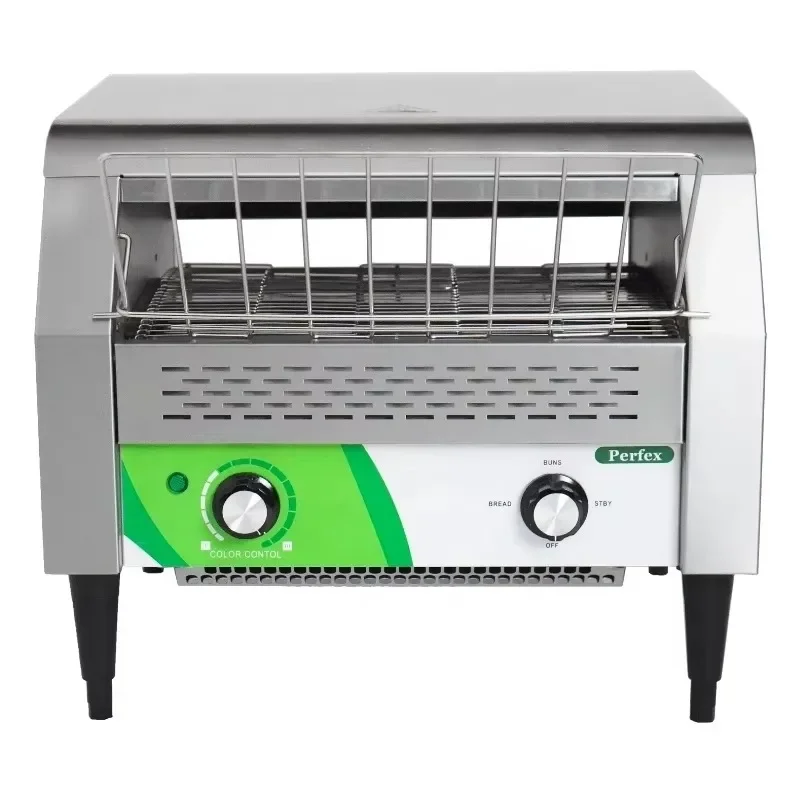 

Conveyor toaster with quick cooking time