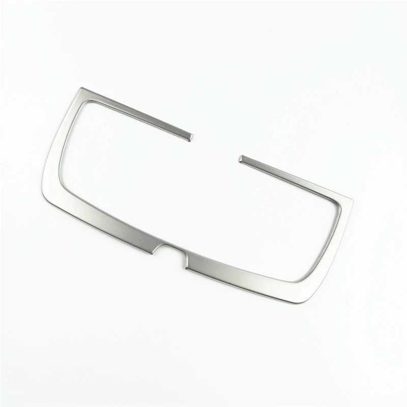 Car Styling Center Console Water Cup Holder Frame Sticker For Mercedes Benz S Class W222 2014-18 Interior Decals