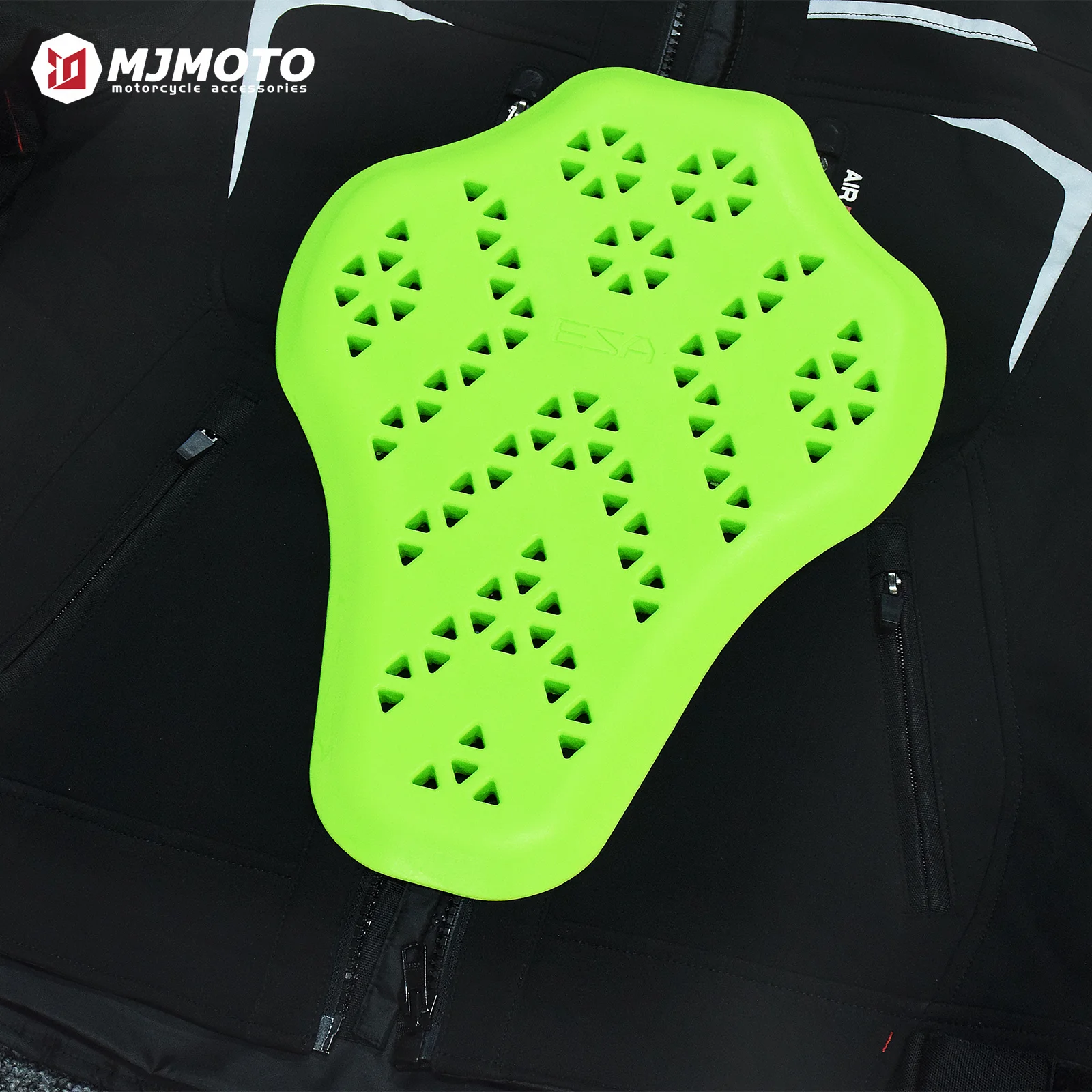 

MJMOTO Motorcycle Jacket Protective Pads CE Certification Motocross Jacket Insert Pads Anti-fall Motorbike Jacket Built-in Pads