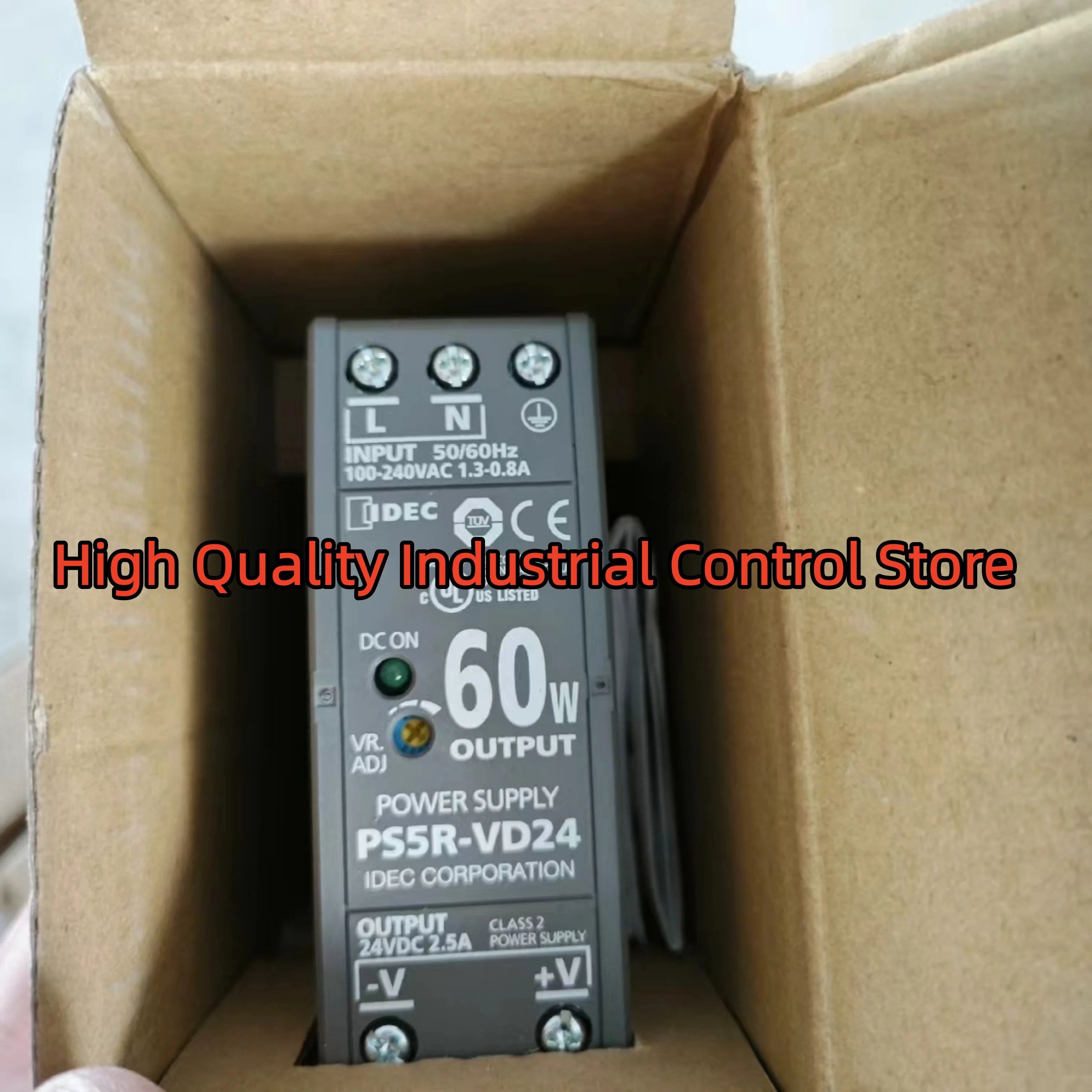 PS5R-VD24 100-240VAC alimentation à découpage 100% nouveau