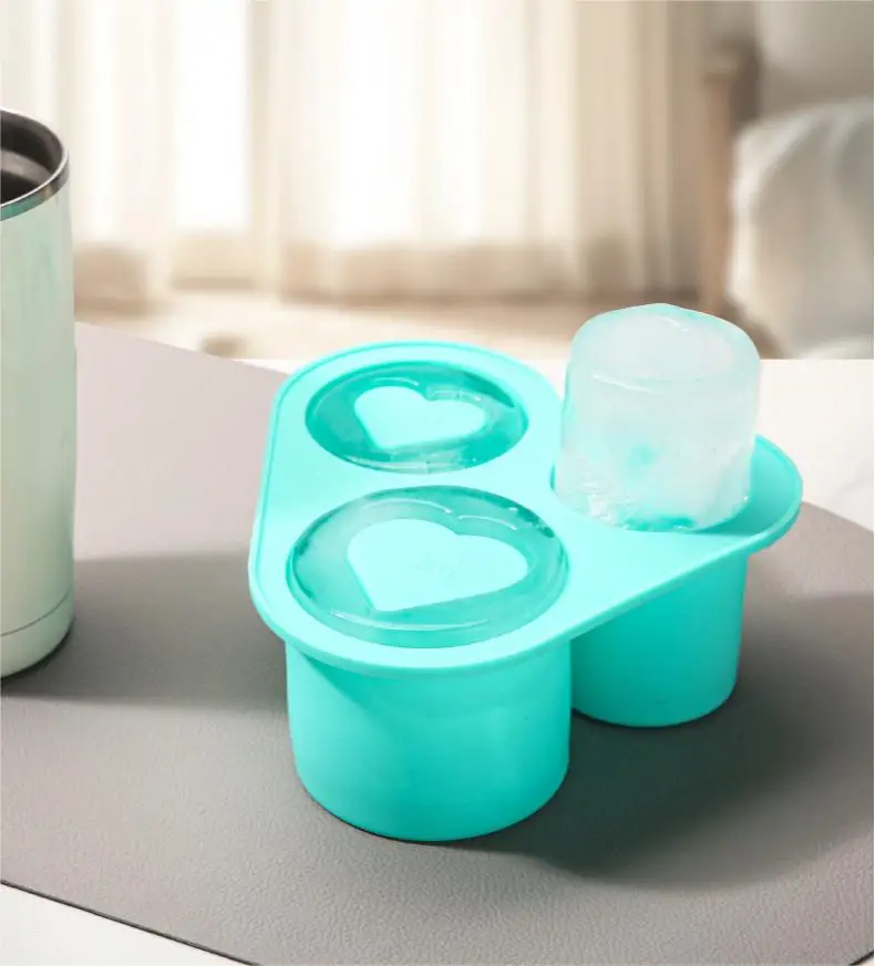 

Cheap Silicone Large Round Cube Molds For Accessories Cube Tray Mold For With Lid For Owala