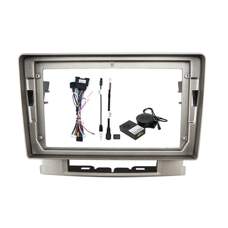 

9-inch Auto Radio Fascia Frame Video Installation for Buick Excelle XT 2010-2014 Refitting Fascia Interior Accessories
