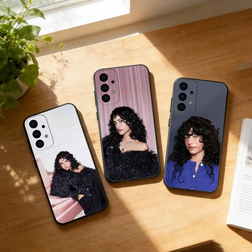 odessa a'zion Phone Case For Samsung S25,24,23,22,30,21,10,9,Ultra,Plus,Lite Soft Black Case