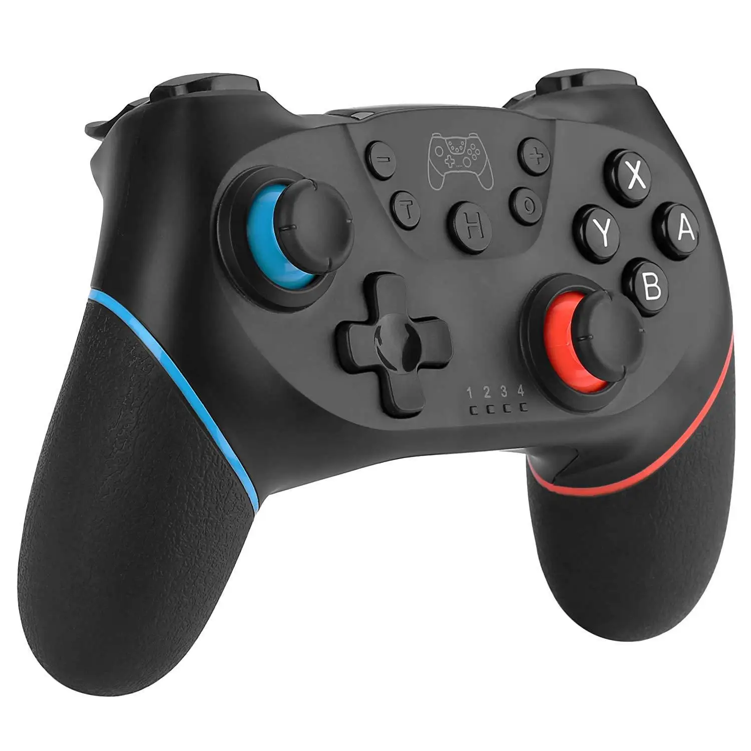 Controller Wireless compatibile-Nintendo Switch Turbo regolabile con Gamepad a vibrazione a 6 assi per Console PC/NS Lite