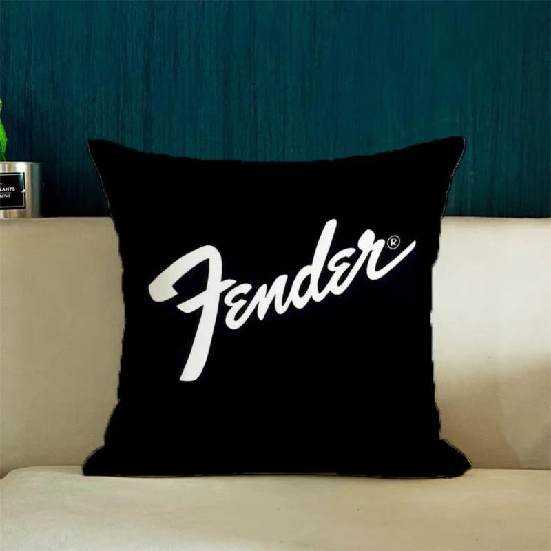 F-Fender Cover for Pillow Cases Decorative Covers for Bed Pillows Pillowcase 40x40 Luxury Cushion Cover Home Decor 45*45