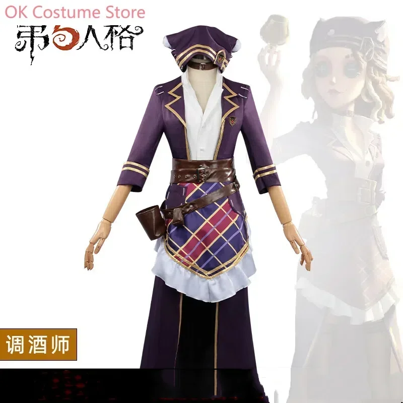 

Identity V Demi Bourbon Cosplay Costume Cos Game Anime Party Uniform Hallowen Play Role Clothes Clothing