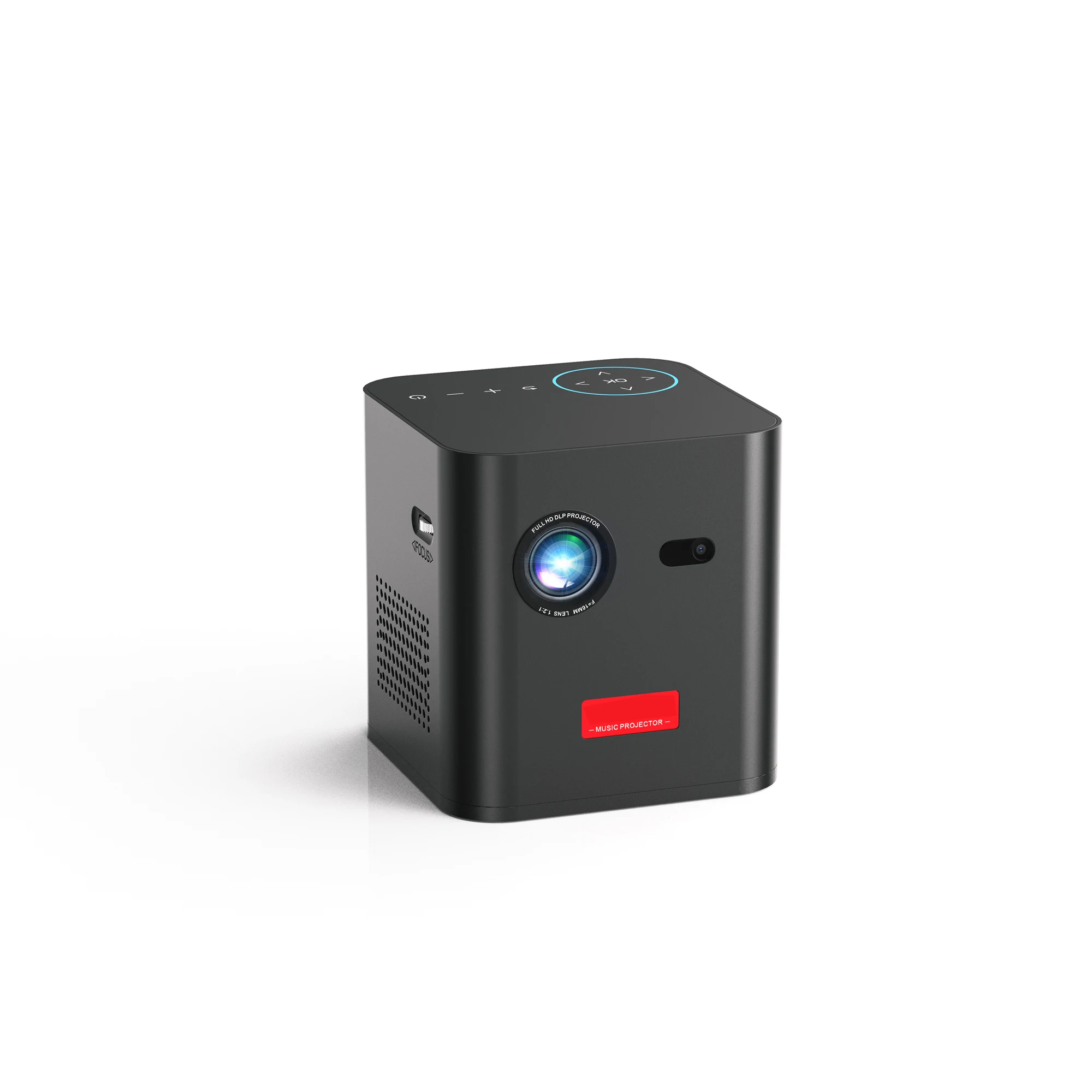 Factory Price 2022 New Ultra Mini Projector Full HD Smart Portable Android Projector Home Theater