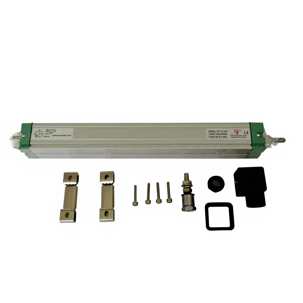 Linear Potentiometer Position Sensor KTC 175mm 200mm 225mm Industrial Potentiometer 5K 10v Rectilinear Transducer Linear Sensor