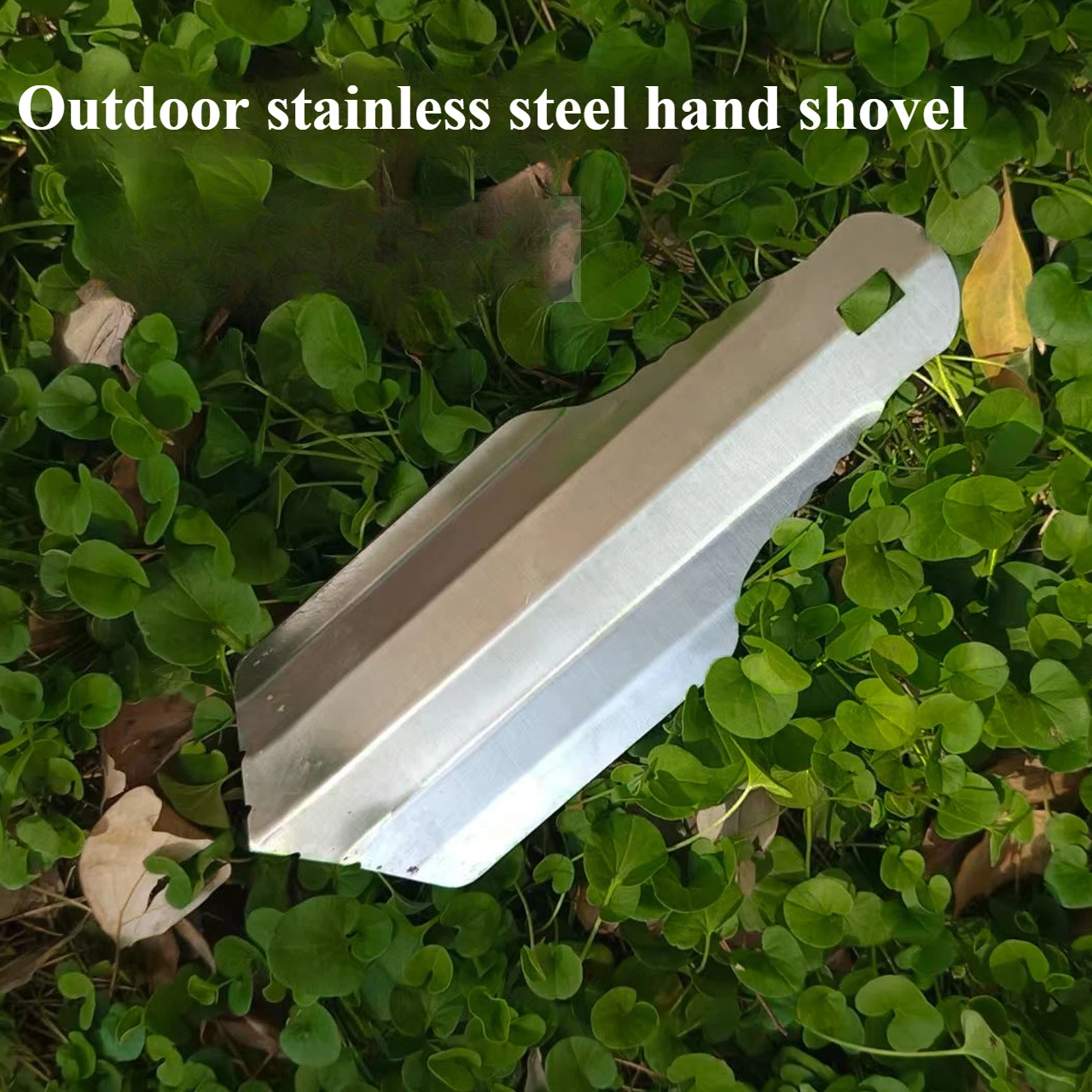 

Outdoor Multifunctional Hand Shovel Camping Ultra Light Portable Soil Excavation Multifunctional Gardening Shovel