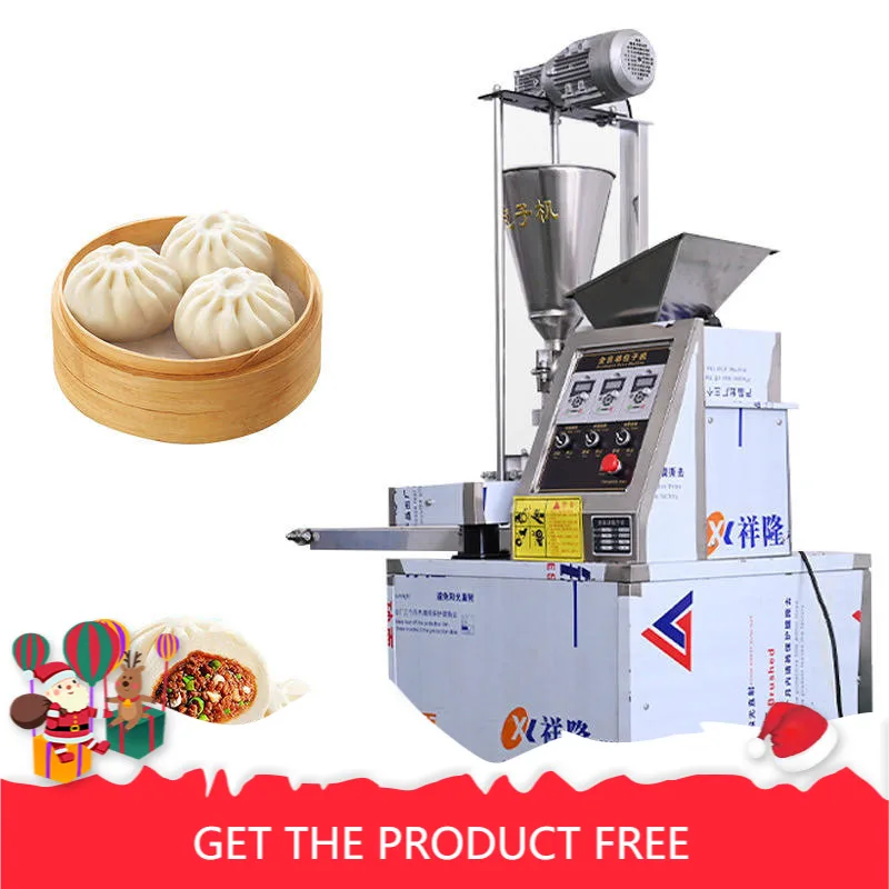 Automatic Mini Steamed Bun Dumpling Nepal Manual Steam Kuba Forming Mooncake Mochi Maker