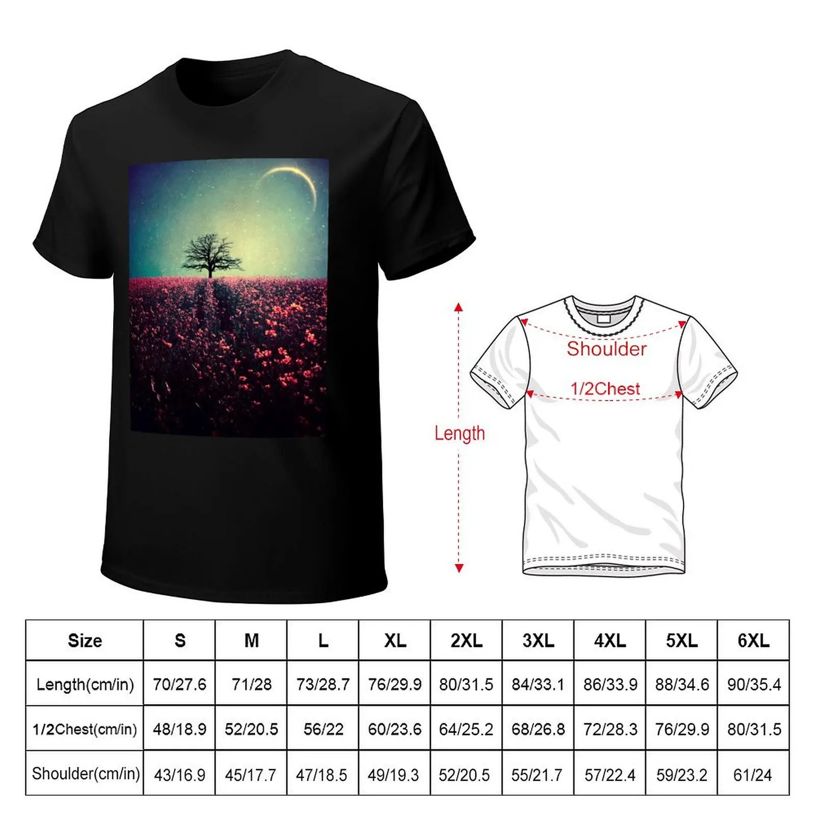 Magic tree vol.3 T-Shirt graphic t shirts for man T-Shirt