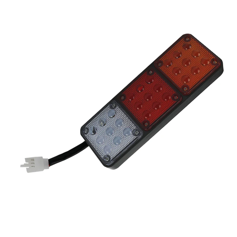 

Светодиодный задний фонарь для автомобиля, грузовика, задний стоп-сигнал, индикатор, сигнальная лампа, лодка, прицеп, караван, фургон, мотоцикл, квадроцикл, квадроцикл