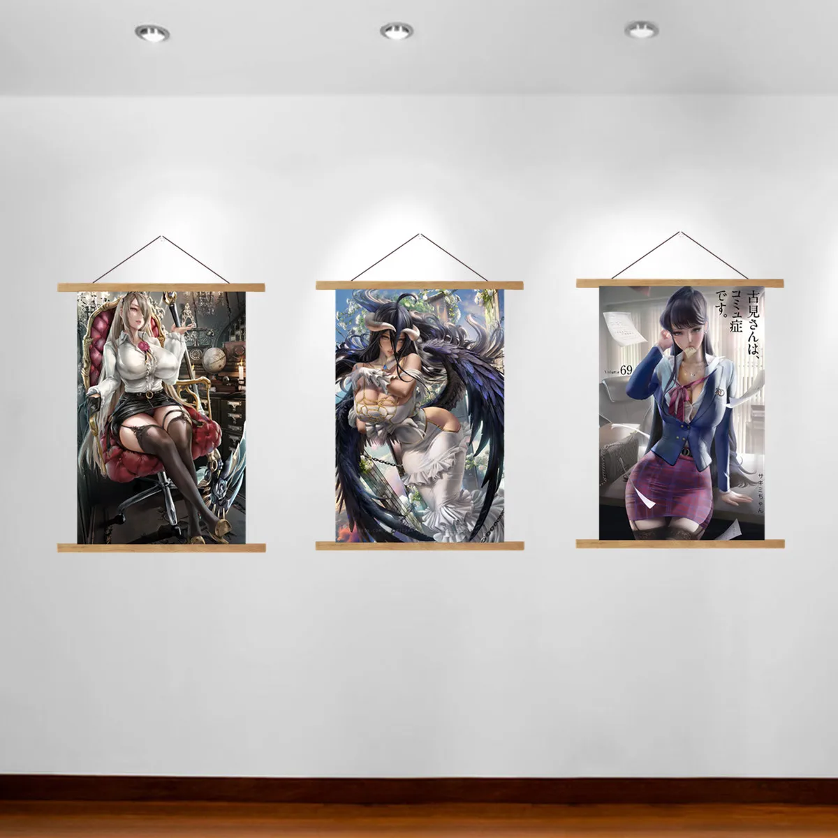 

Overlord (maruyama) Anime Poster Canvas Paintings Sexy Poster Live Room Wall Art Decor Magnet Hanging Painting Scroll Home Decor