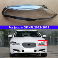 For Jaguar XF XFL 2012 2013 2014 2015 Car Front Headlight Cover Lens Glass Headlamps Transparent Lampshade Lamp Shell Masks