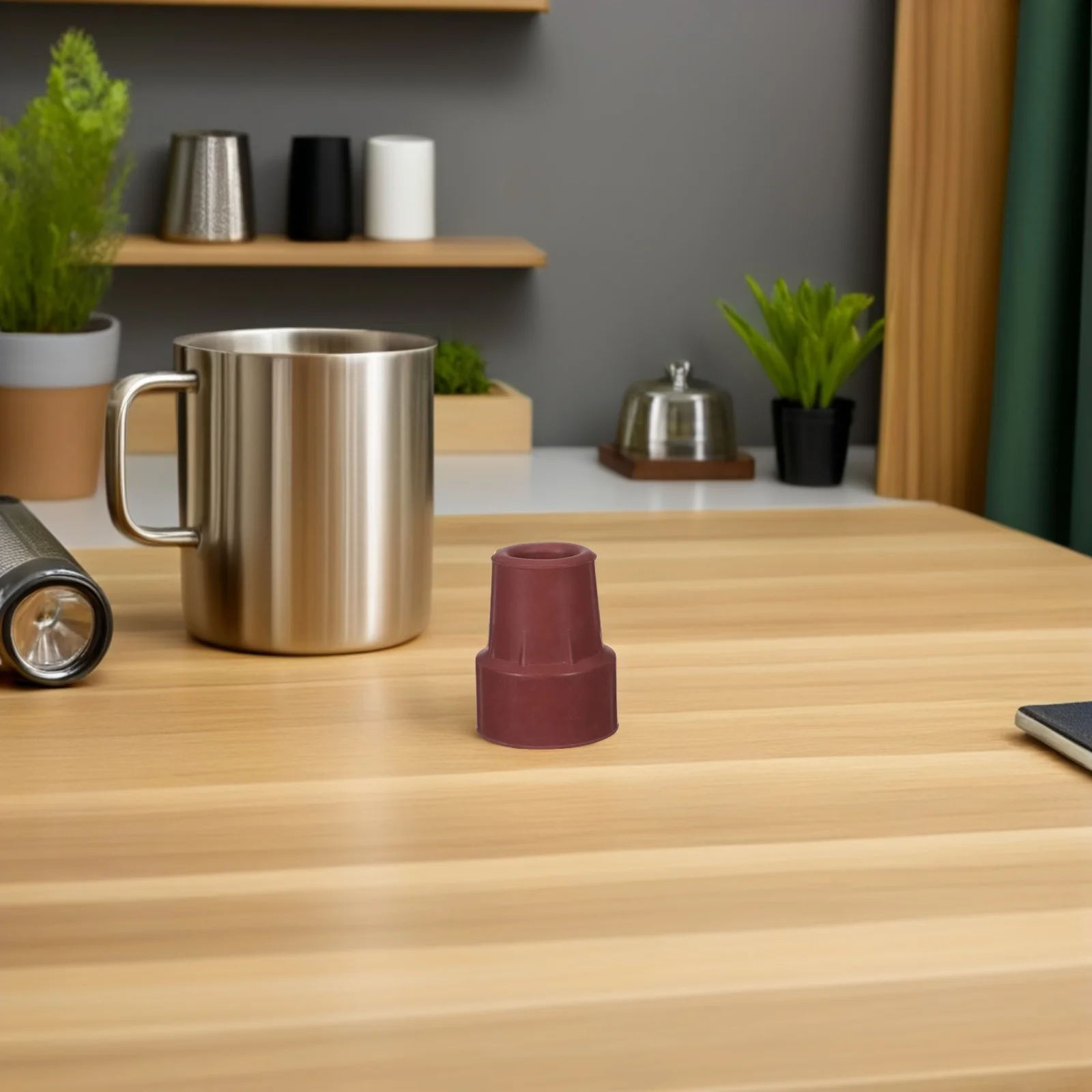 

8Pcs Anti Slip Rubber Tips for Walking Sticks Detachable Hiking Pole Caps Outdoor Trekking Accessories Hiking Poles Tip