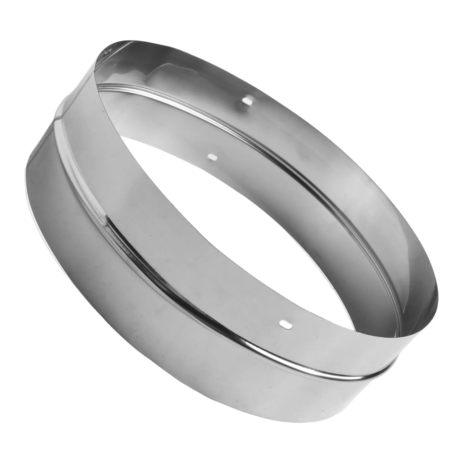 200 Range Hood Exhaust Pipe Boiler Exhaust Pipe Highly Temperature Resistant Stainless Steel Material For Fireplaces