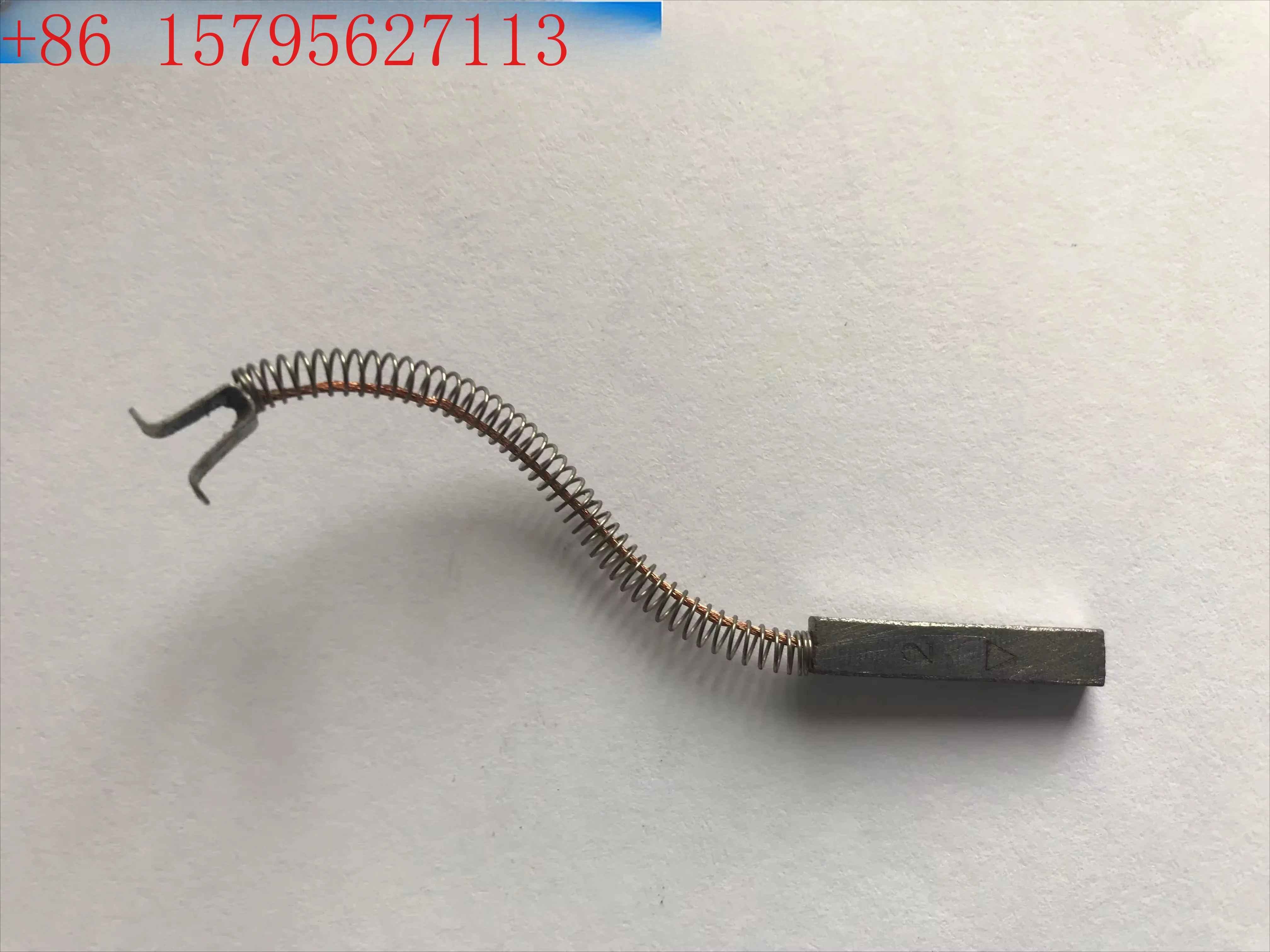 

Блок питания шпинделя машины CT, серебряная угольная щетка 3X4X16 мм, точечная машина CT, серебряная угольная щетка (1 шт.)