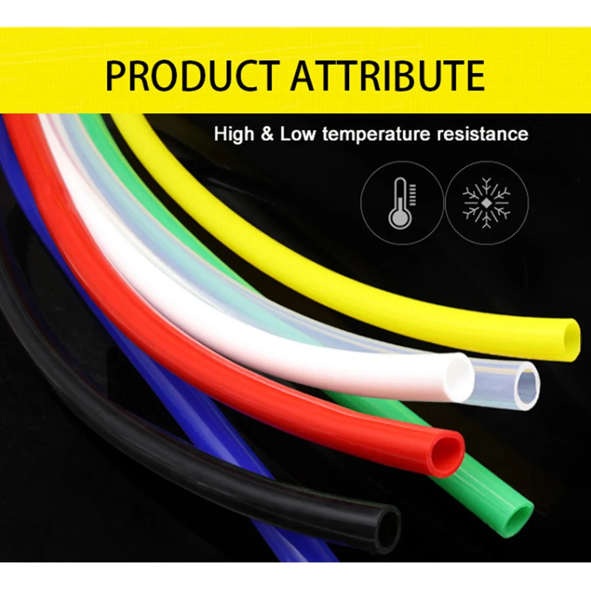 1 meter Heat Resistant Water Pipe 3x5 4x6mm 4*7mm Silicone Water Cooled Tube Water-cooled  Tubes for RC Boat Cooling System