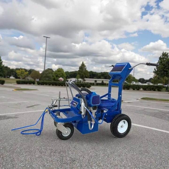 

Applicable to Automatic High-Pressure Road Marking Machine Plunger SprayingThermoplastic Power Spray Guns Brushless Pavement Mar