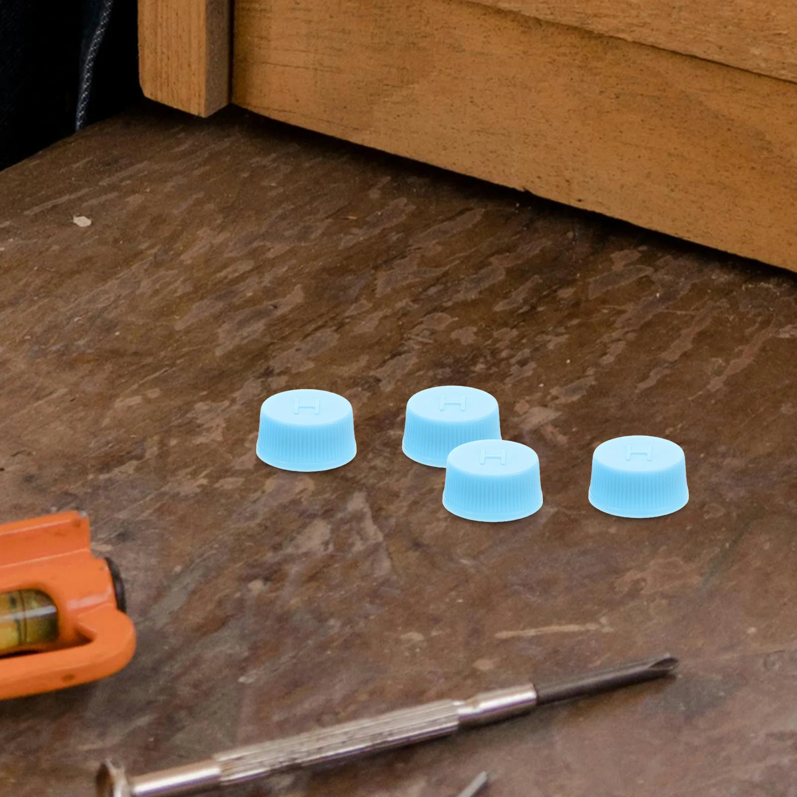 10개입 범용 에어컨 밸브 캡 누수 방지 자동차 에어컨 밸브 커버 고압 저압 포트 교체용 간편