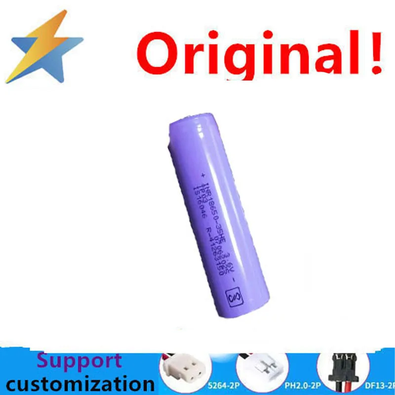 

buy more will cheap Smart trash can battery 3.7v18650 electric induction home charging lithium battery with pointed wire 3500mAh