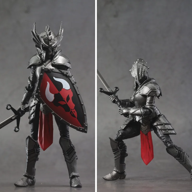 1/18 Scale New Boss Fight Studio Wave 6.5 Nordic Barbarians Skeletons Articulated Figures Collection Decoration Model Toy