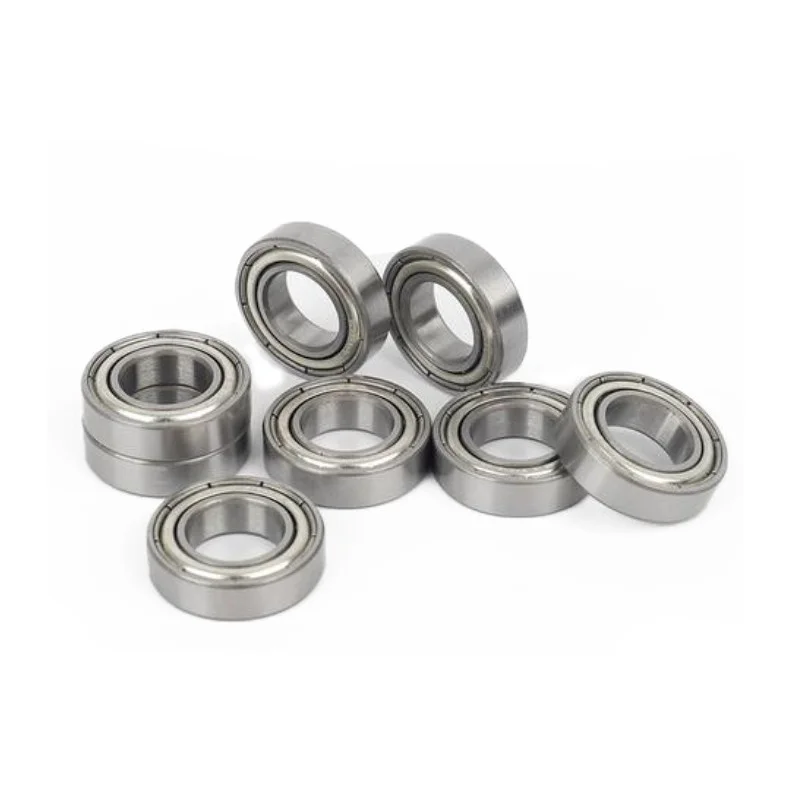 100pieces 681ZZ 681XZZ L415ZZ 1.5*4*2(mm) 681 bearing bearings Metal Sealed Mini chrome steel bearing