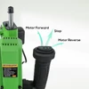 Allsome-垂直電気タッピングマシン、ユニバーサルフレキシブルアーム用ドリルタッパー、110v-240v、BG-5199 4
