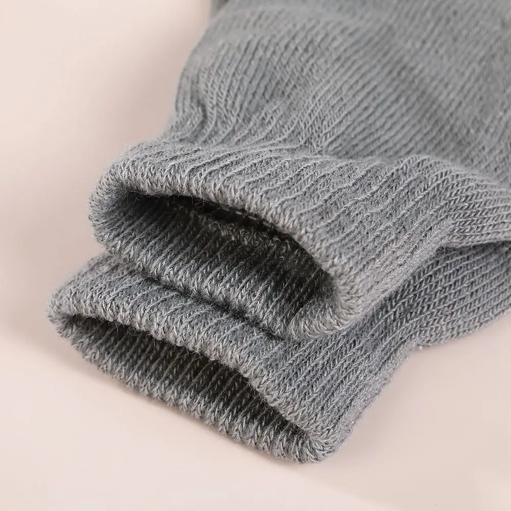 Comfortable Knitted Gloves Women Thermal Thickened Windproof Woolen Mittens Korean Style Winter Outdoor Essentials