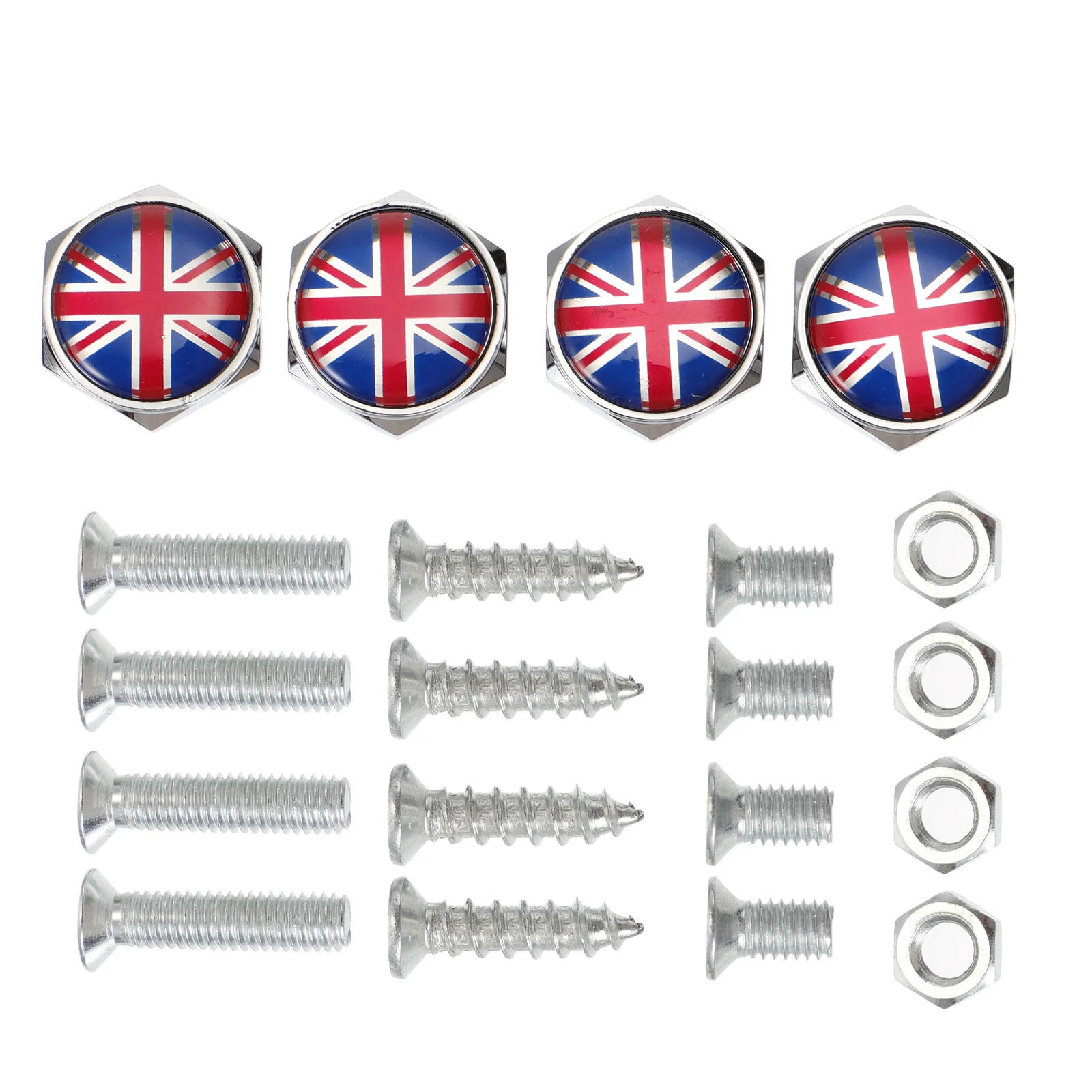 

4pcs Car Accessories Motorcycle Screw Bolts Screw Fastener