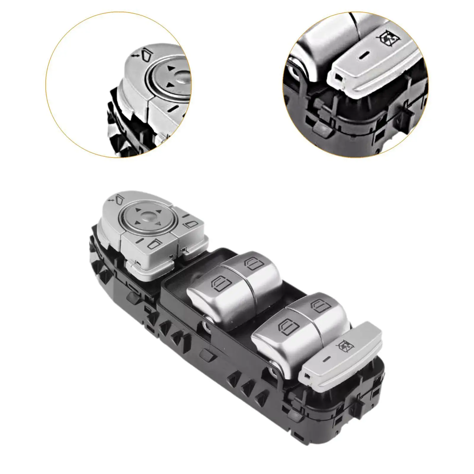 مفتاح نافذة السائق 2229056800   لمرسيدس بنز C200 2015- C300 2015-