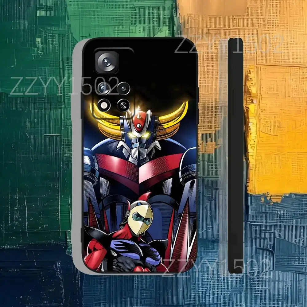 Coque de téléphone Robot UFO g-ororak, étui souple en Silicone noir pour Samsung S25, S24, Ultra, S20, S30, Plus, S22, S23, Ultra, Plus,5G