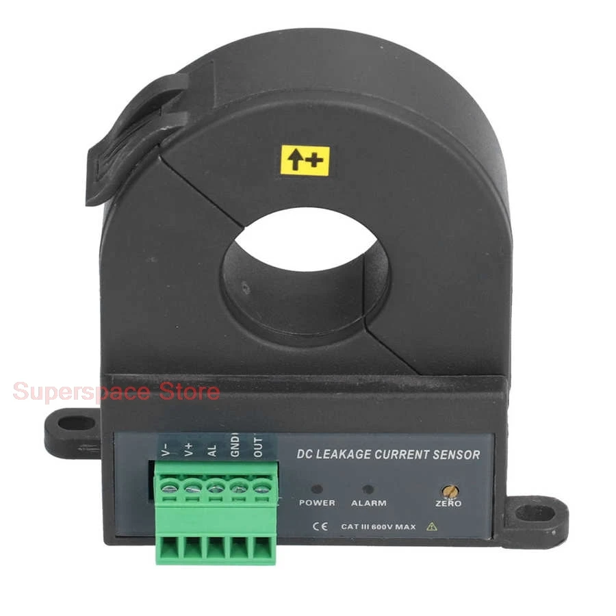 

ETCR025KD разделенный тип высокоточный датчик тока утечки постоянного тока для осциллографа промышленного управления цифровые клещи 25 мм