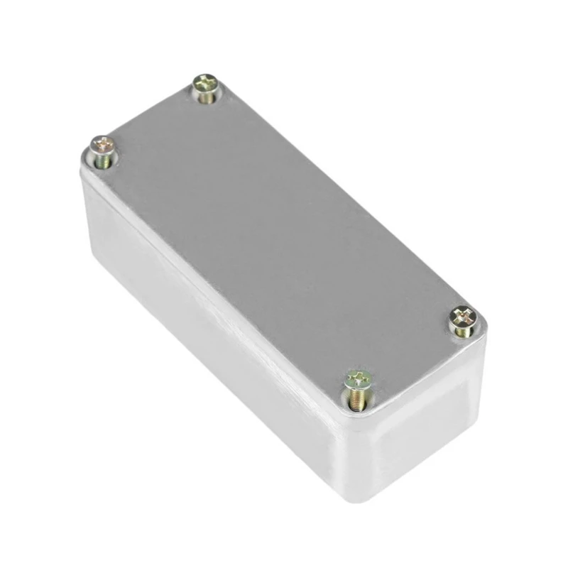 New Diecast Aluminium Electronics Project Box Case Enclosure Instrument 1590A Style Guitar Effects Aluminium Stomp Box For Guita