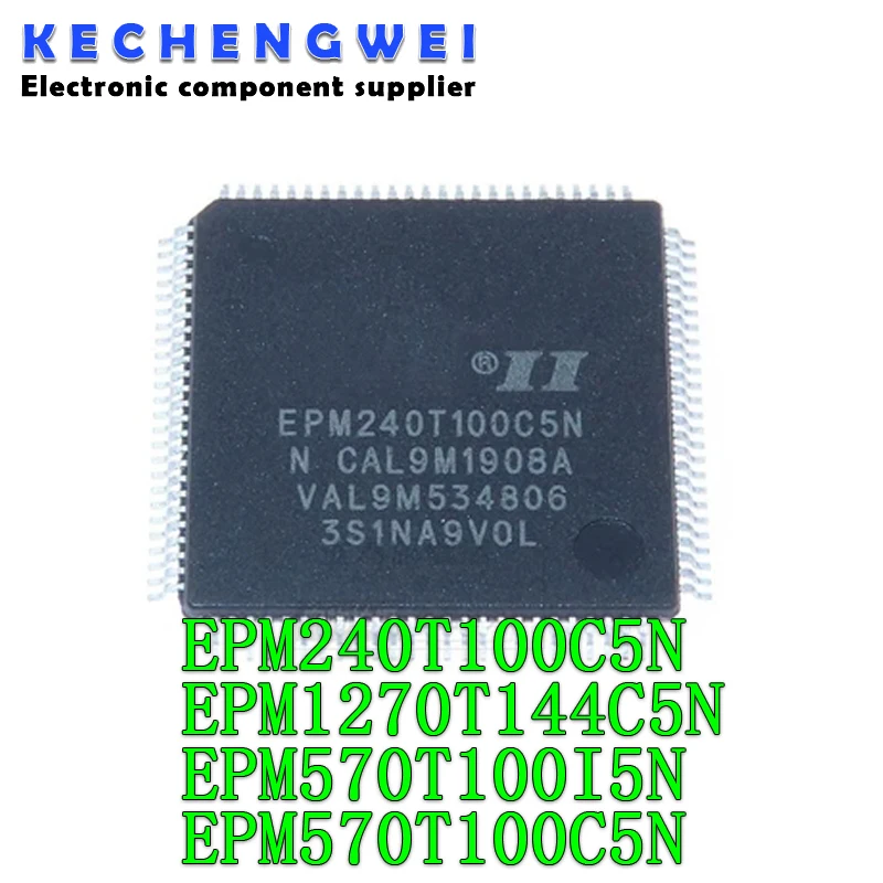 Mxy 1 pz EPM1270T144I5N EPM1270T144 EPM1270 EPM240T100C5N EPM570T100I5N EPM570T100C5N QFP IC CPLD 980MC 6.2NS 144TQFP