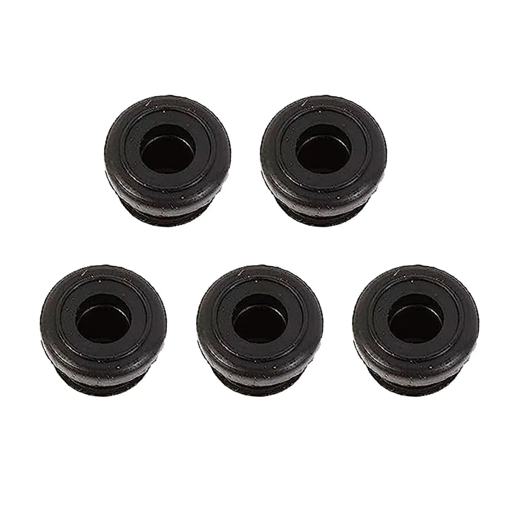 Rubber Sleeve for KM85 Return Oil Line Vibration Damping with For FS80 FS85 Engine Rebuild Kit Fuel Line Grommet 5 Pieces