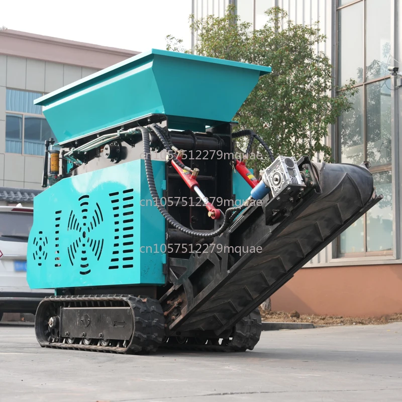 Crawler Stone Crusher Remote Control Operation Hydraulic Walking Can Only Control Waste Crusher Stone Crushing Equipment