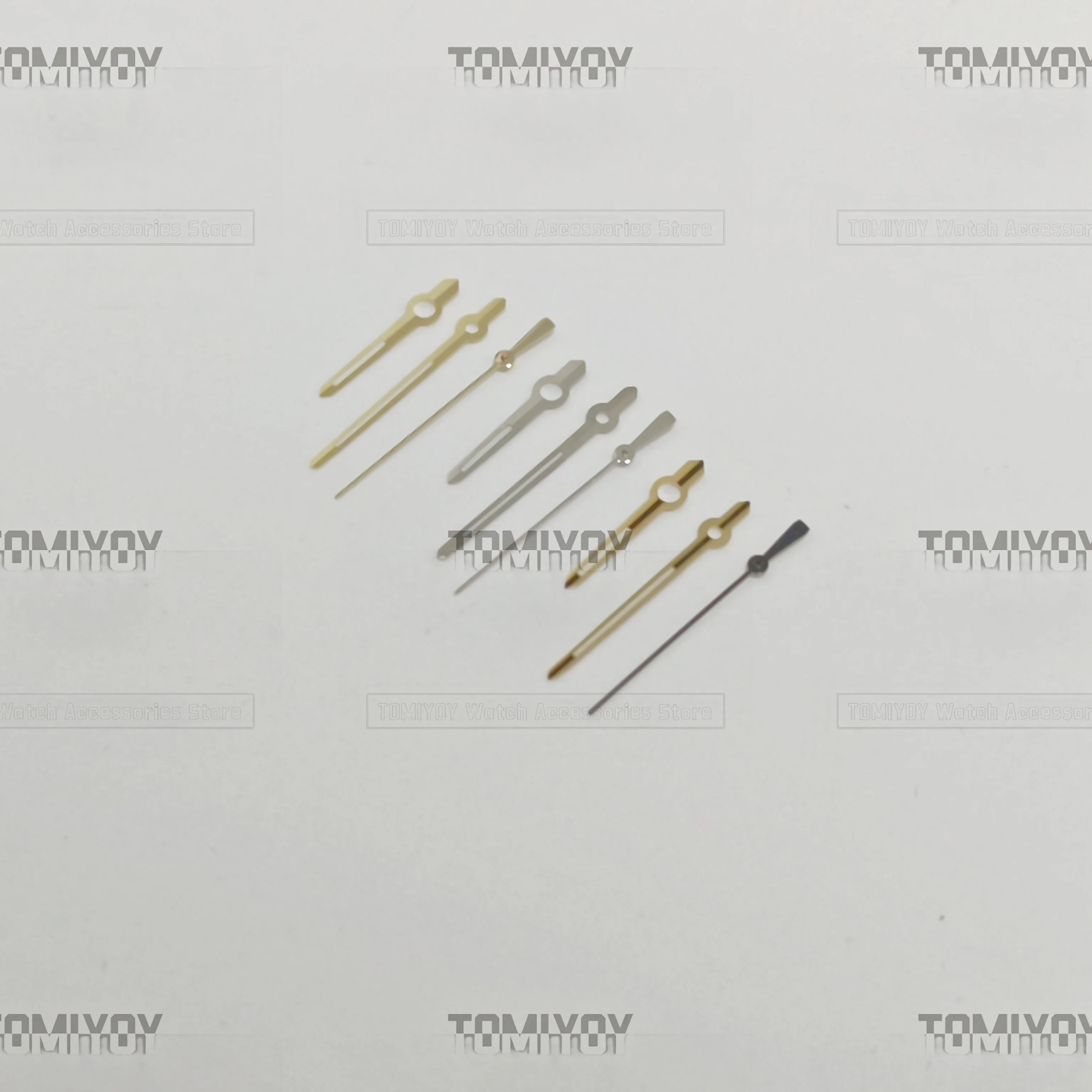 Gold Black Silver With Green Luminous Vintage Watch Hands Fit For TITONI Cosmo King 797 Series 2824 2834 2836 2846  Movements