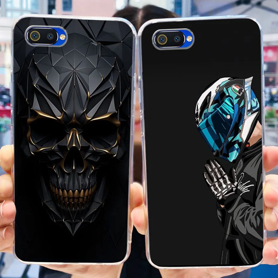 Case For Realme C2 C2s C1 Soft Silicone TPU Back Cover For RealmeC2 RealmC1 A1603 RMX1941 2024 New Fashion Pattern Phone Cases