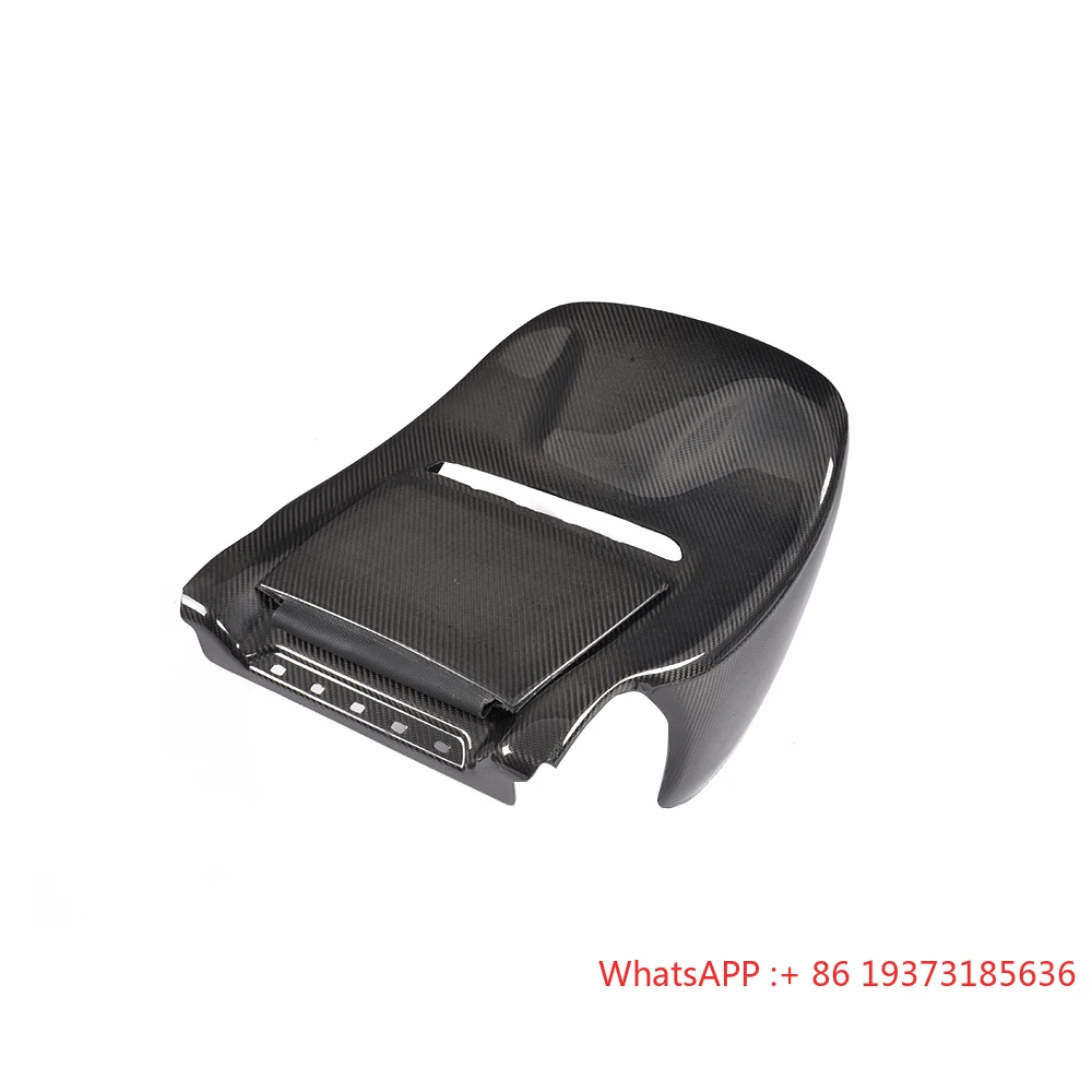 Dry Carbon Fiber W463 G63 Seat Back Covers for Mercedes Benz G-Class G500 G550 G55 G63 AMG 2018 2019