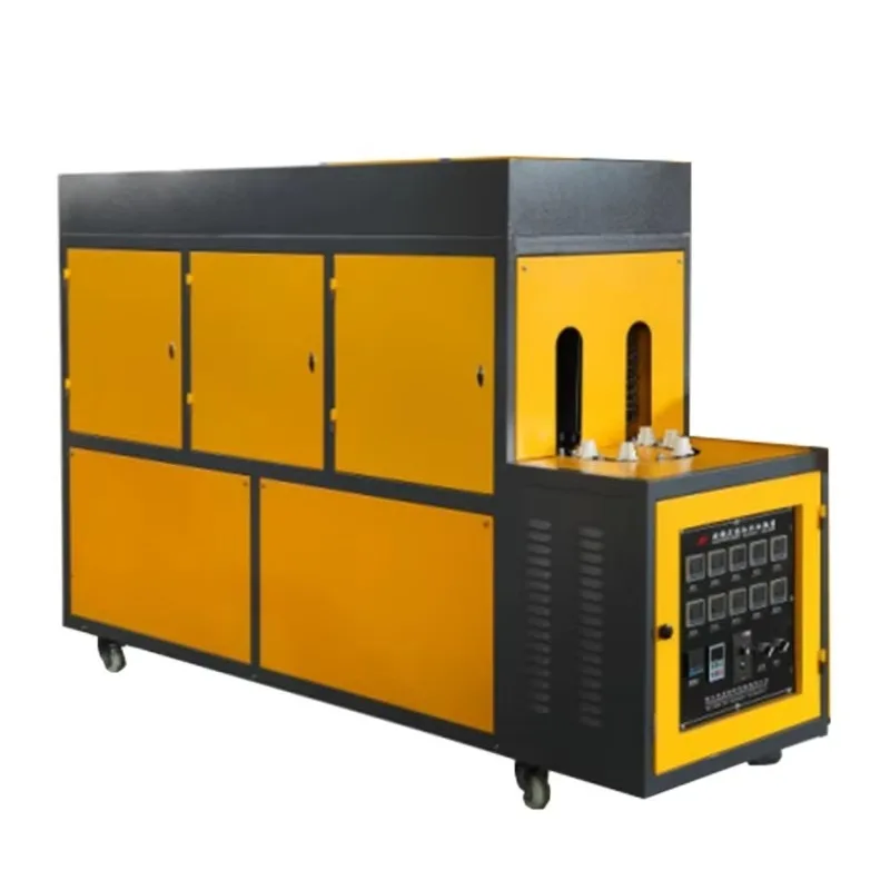 Máquina para fabricar botellas de PET semiesvo de bajo costo YG para fabricación de contenedores de plástico de aceite de jugo de agua de 5L y 10L
