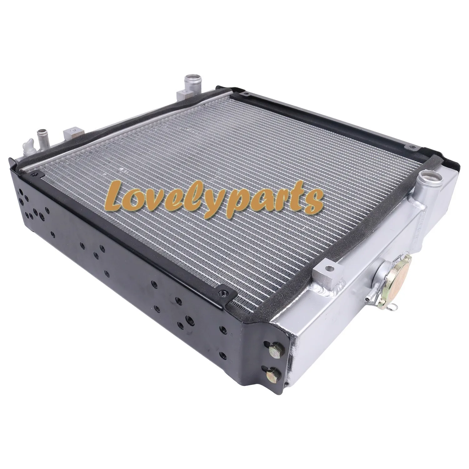 Radiator T4686-72165 T4686-72161 For Kioti Tractor DK35 DK40 DK50 DK65 DS4110