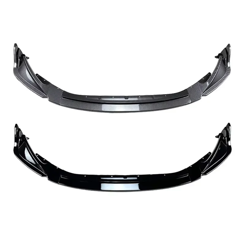 Front Bumper Lip Spoiler for BMW M3 M4 G80 G81 G82 G83 2021+ Car Body Kit Modification Accessory