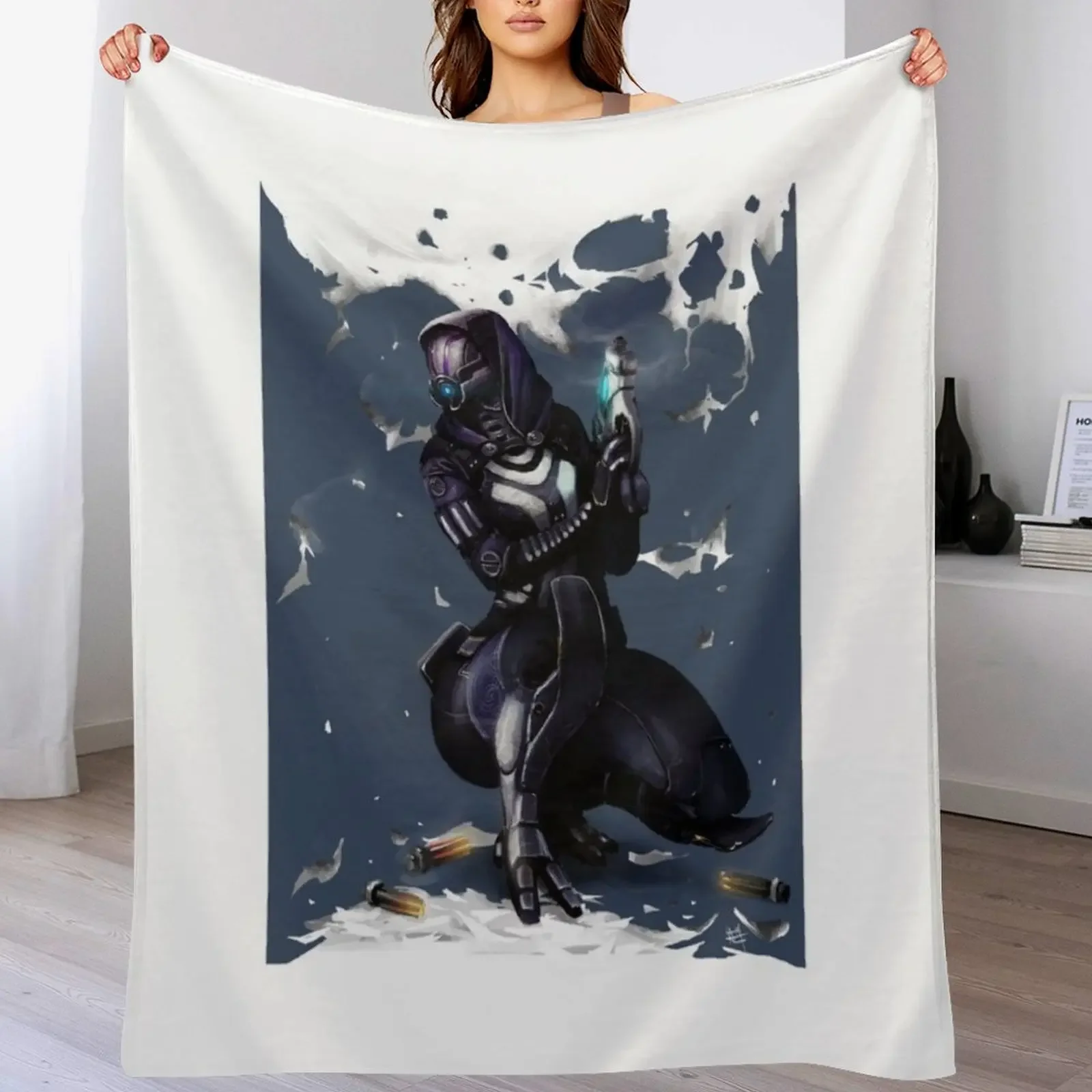 

Tali_Zorah Throw Blanket Cozy Napping Blanket Gift for Mom Dad