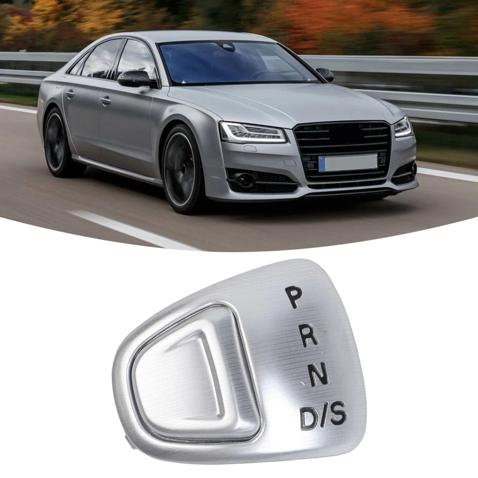 

LHD Gear Shift Gear Shift Knob Cover Fits Specific Models For LHD Vehicles OE Part Number 4H1713463 Vehicle Modification