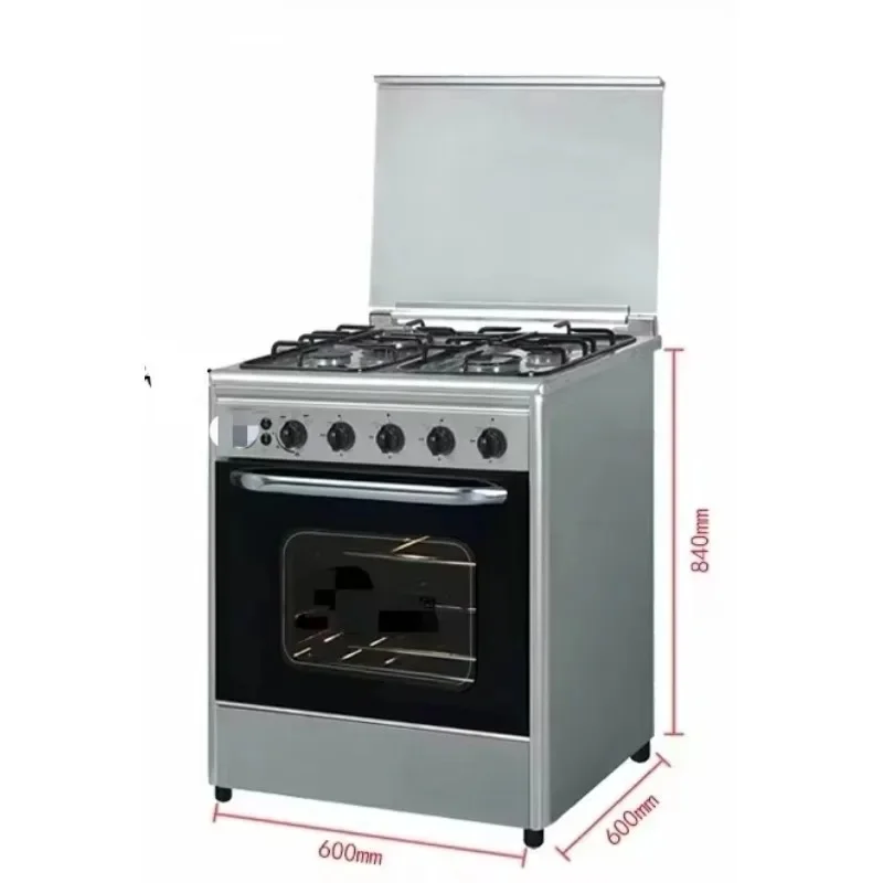 60 4-Head Electric Burner Hine Oven Stainless Steel Class Energy Efficiency Vertical Conjoined Integrated Stove Outlet